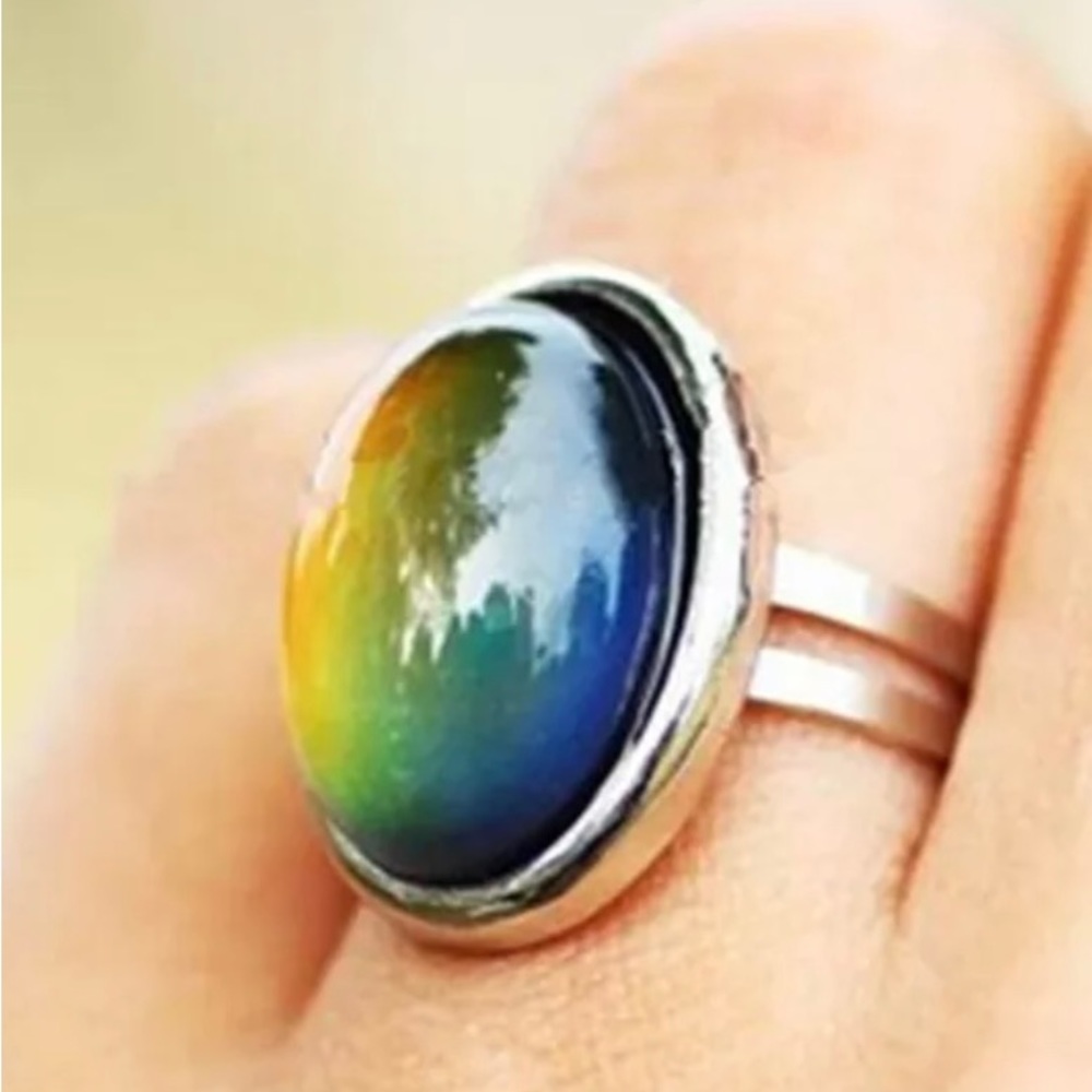 Adjustable mood ring OS - Picture 3 of 3